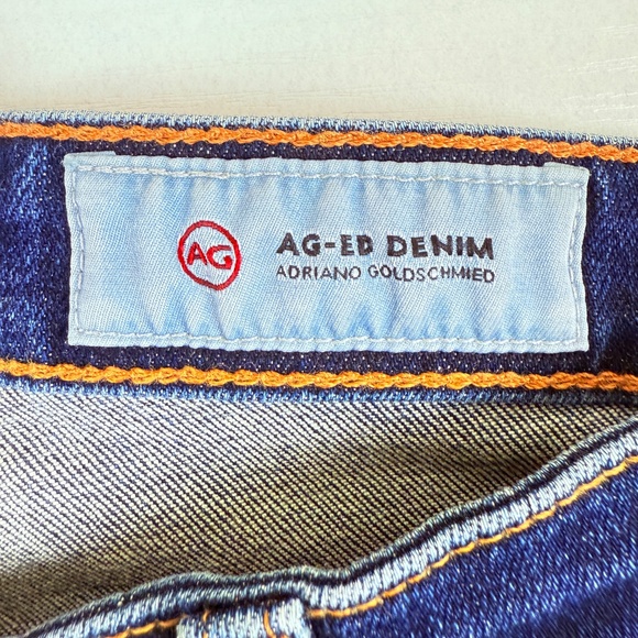 AG Adriano Goldschmied “The Prima” Mid-Rise Cigarette Jeans 27R - Picture 3 of 11